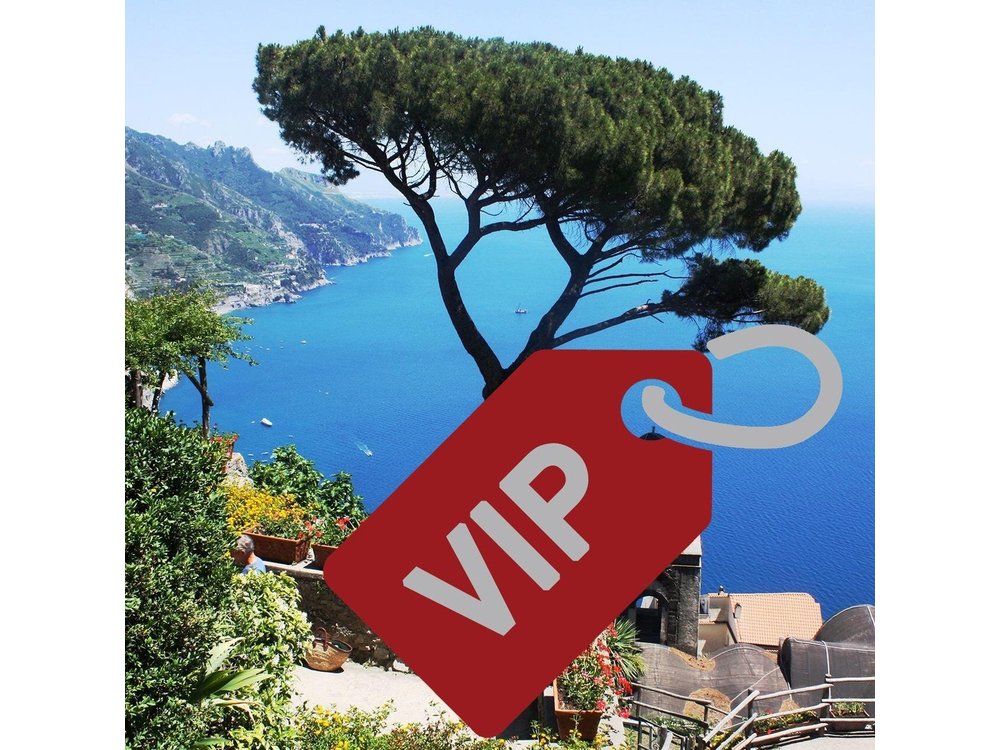 The Amalfi Coast Dream: VIP Small Group Tour from Naples