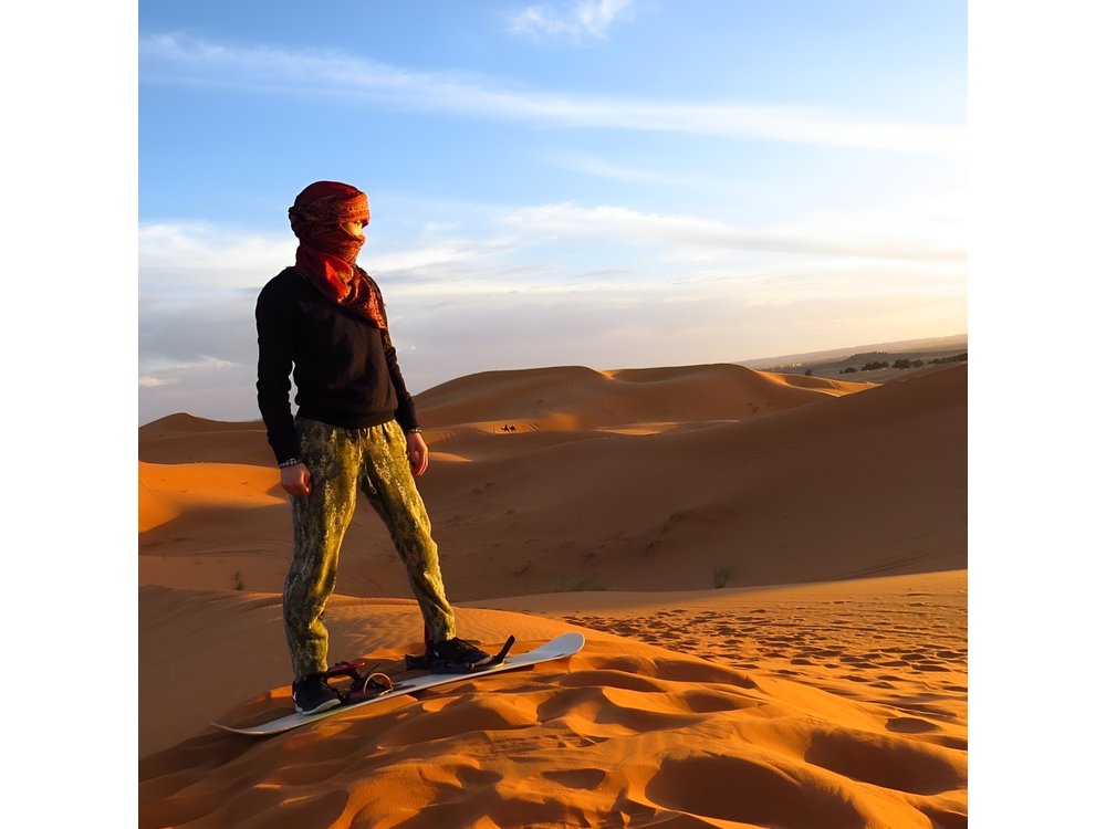 Treat yourself to a stay in the Desert from Marrakech