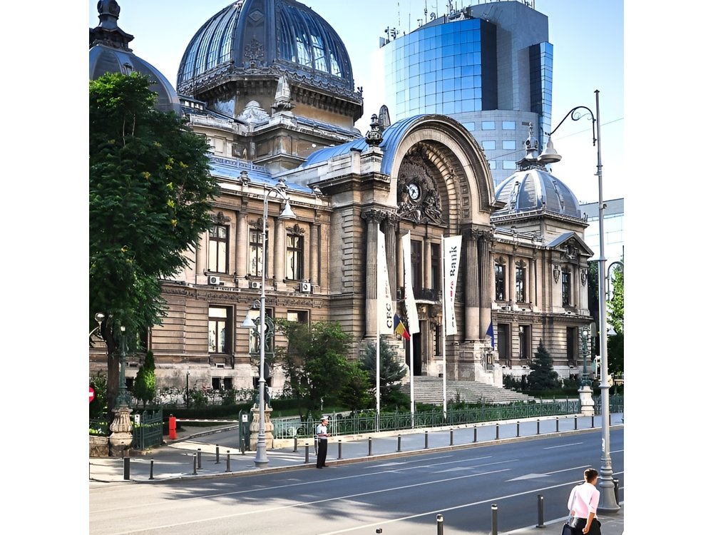 Bucharest: City Highlights Guided Private Tour