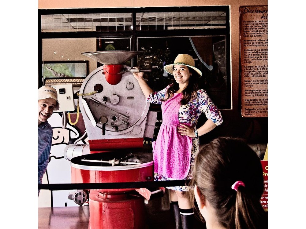 Britt Coffee Tour from San José