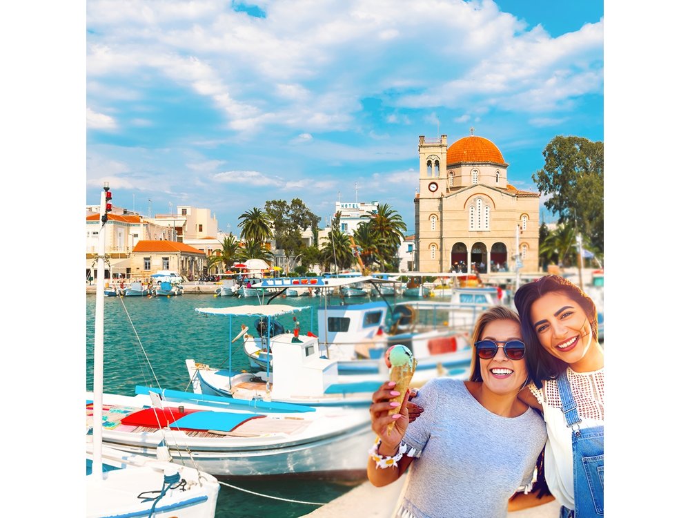 From Athens: Aegina Island guided tour in a day