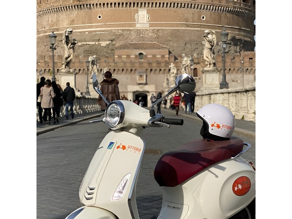 Full Day Scooter Rental in Rome