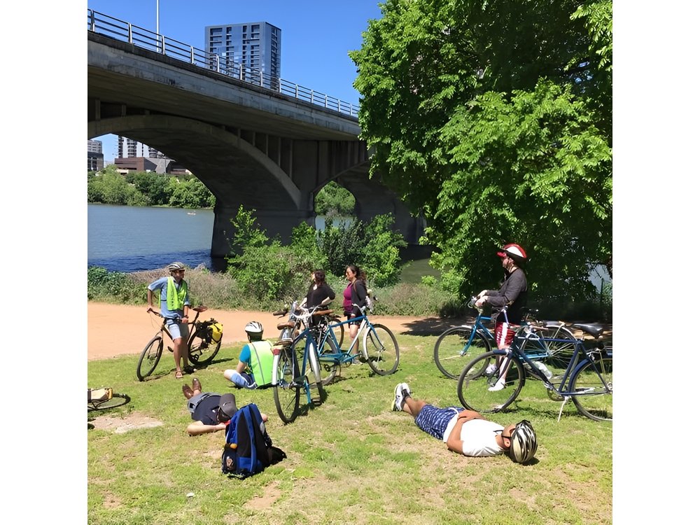 Austin Art and Architecture Bicycle Tour