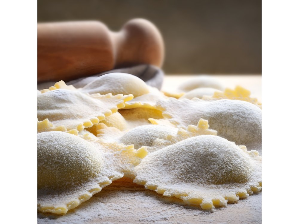 Ravioli & Tagliatelle Cooking Class at a Local's Home in Positano