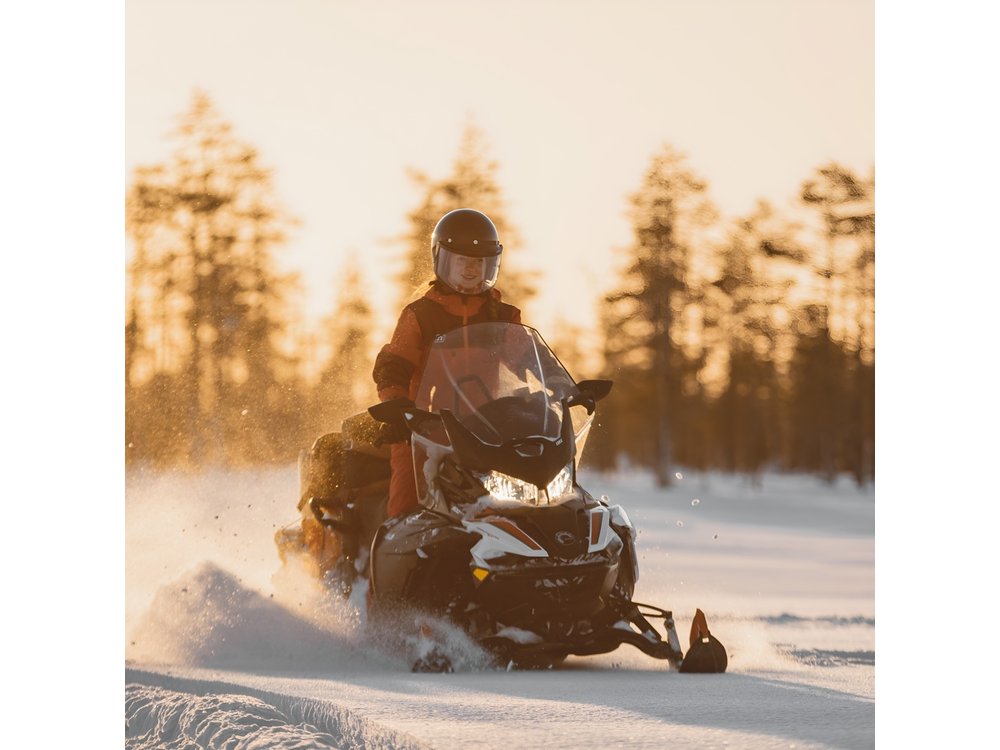 Full Day Snowmobile Safari into the Lappish Wilderness in Rovaniemi