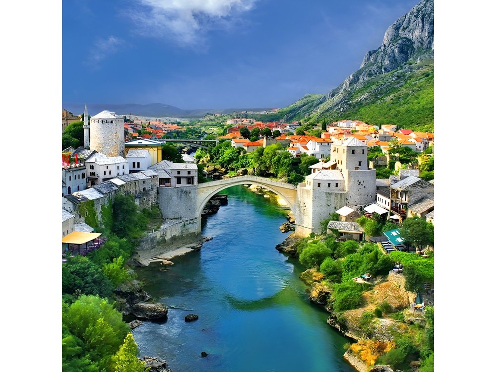 Mostar - Private Excursion from Dubrovnik with Mercedes Vehicle