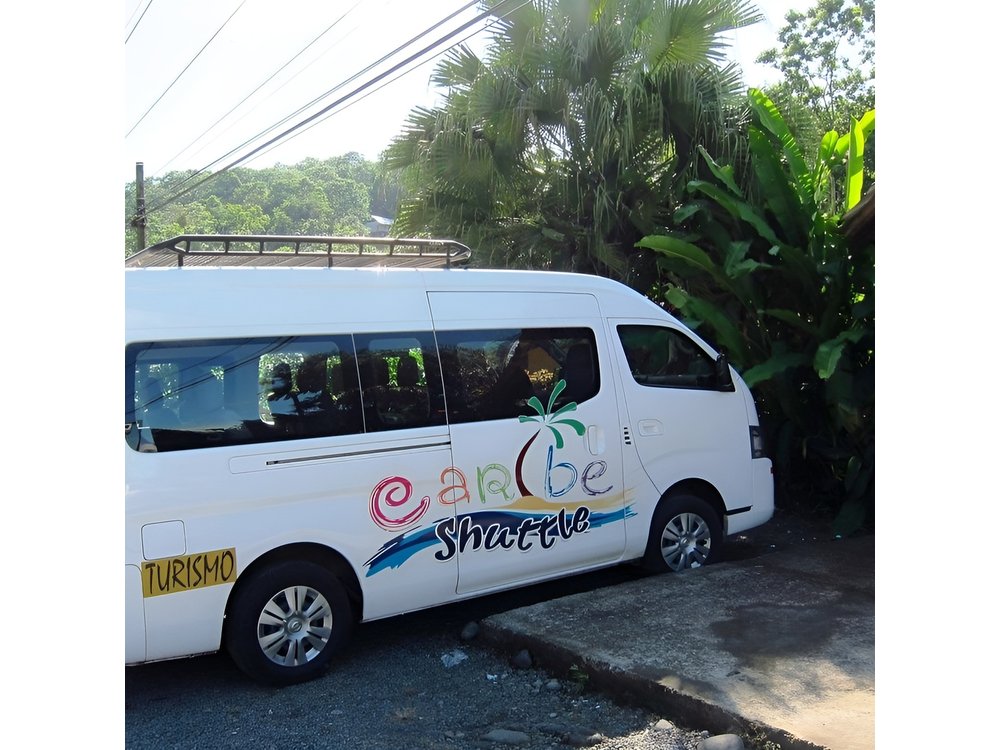 Shuttle Service from San José (SJO) to Puerto Viejo, Costa Rica.