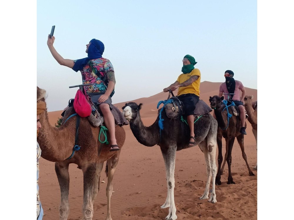 3 Days Merzouga Desert Tour from Marrakech with Luxury Camp