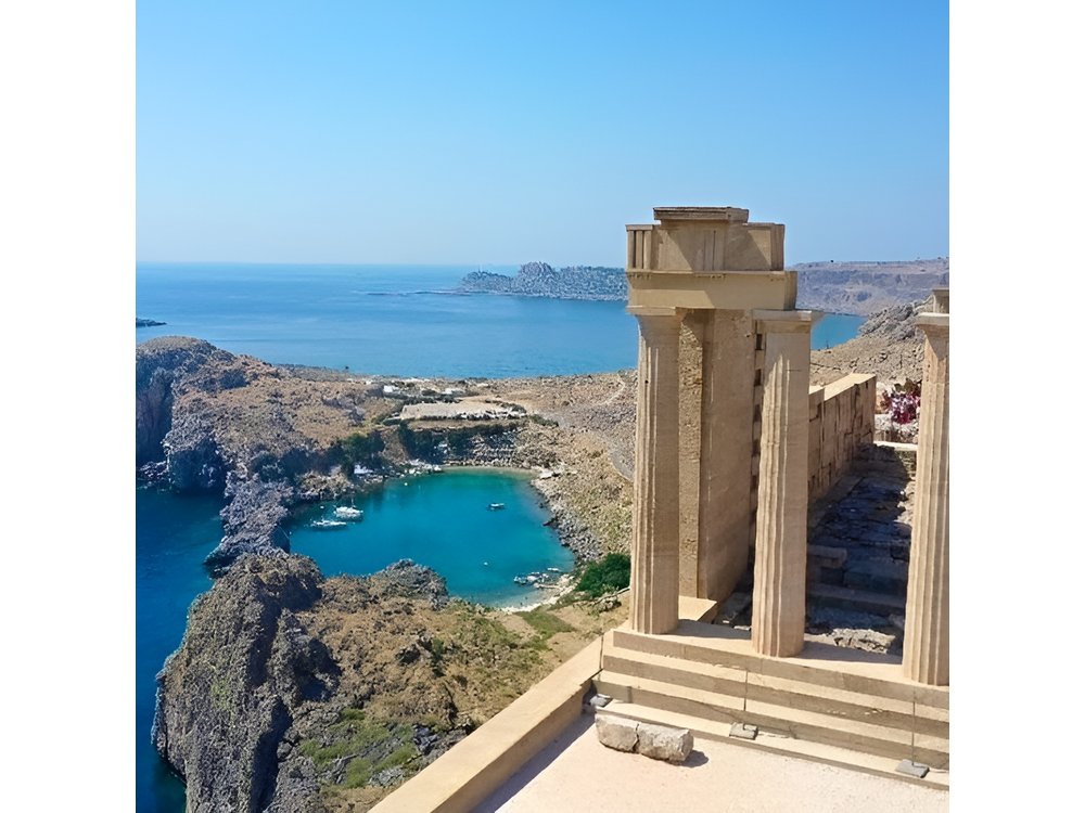 Majestic Rhodes: Lindos, Old Town, History & Culture Tour