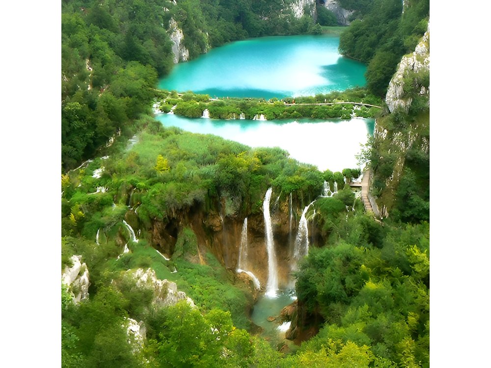National Park Plitvice - Private Excursion from Dubrovnik with Mercedes Vehicle