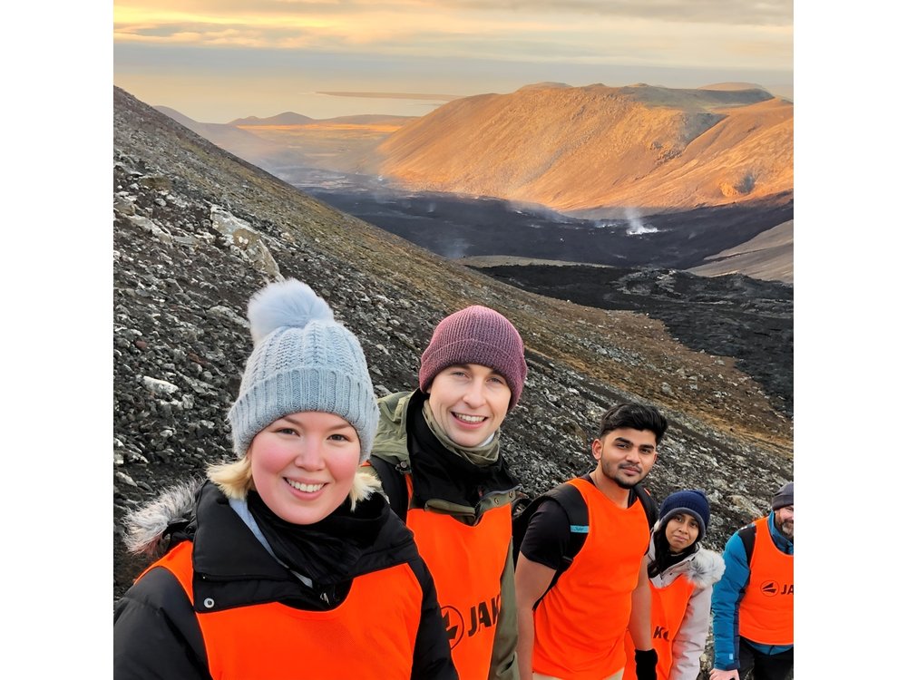 Volcano Eruption Site Hike from Reykjavik