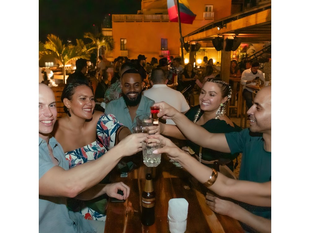 Pub Crawl-Last Call For Alcohol-Cartagena Night Tour (Bar/Club)