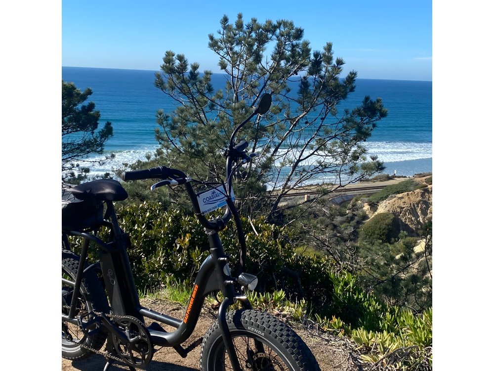 Private North County San Diego Electric Bike and Hike Tour