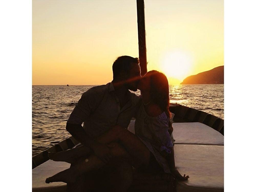 Private Boat Tour at Sunset to the Faraglioni of Lipari