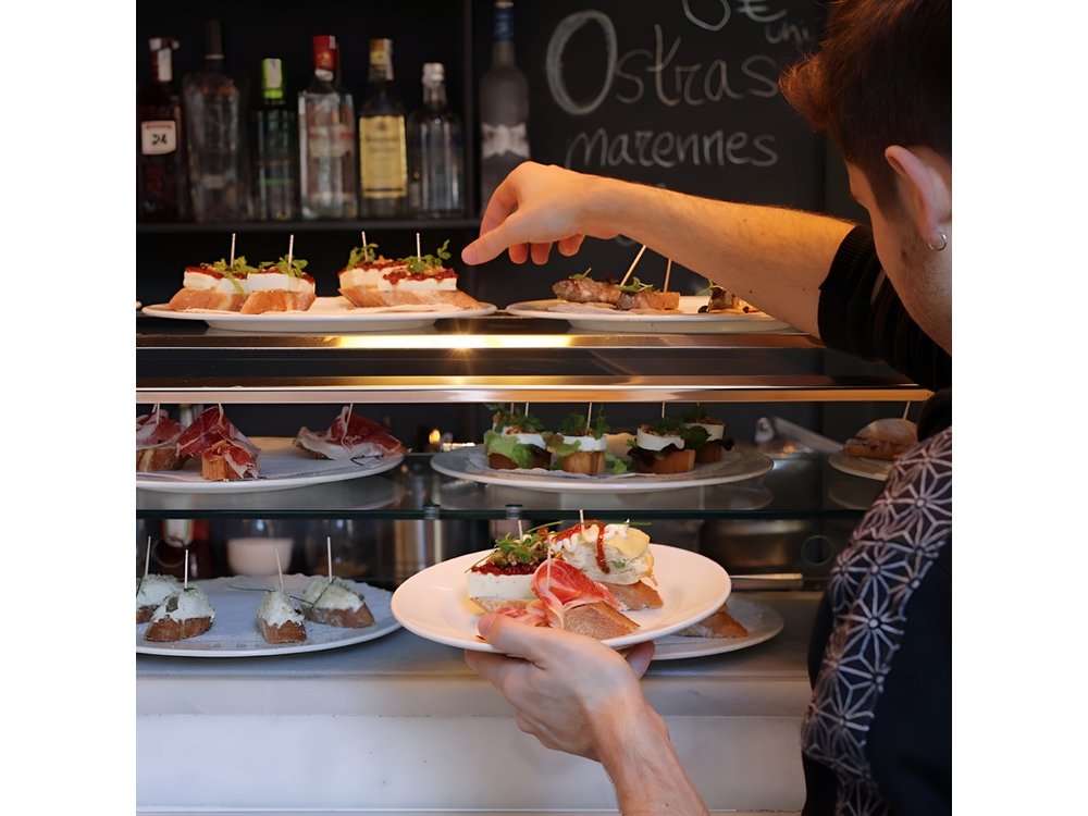 Tapas like a local Private Tour in Barcelona