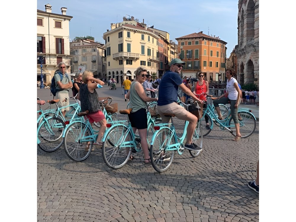 Highlights and hidden gems Verona Bike Tour