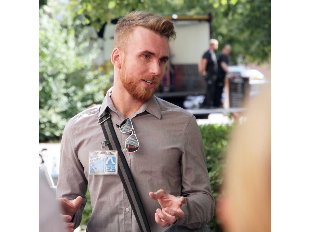 2 hour Private Walking Tour: The Berlin Wall & the Cold War