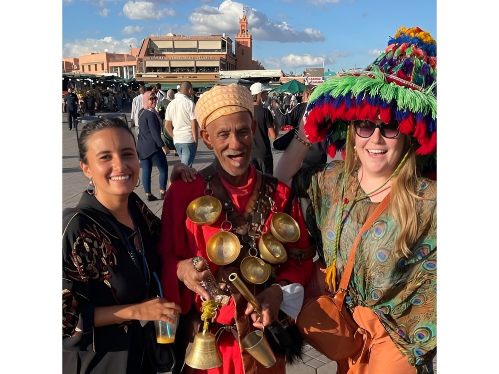 Marrakech golden city tour