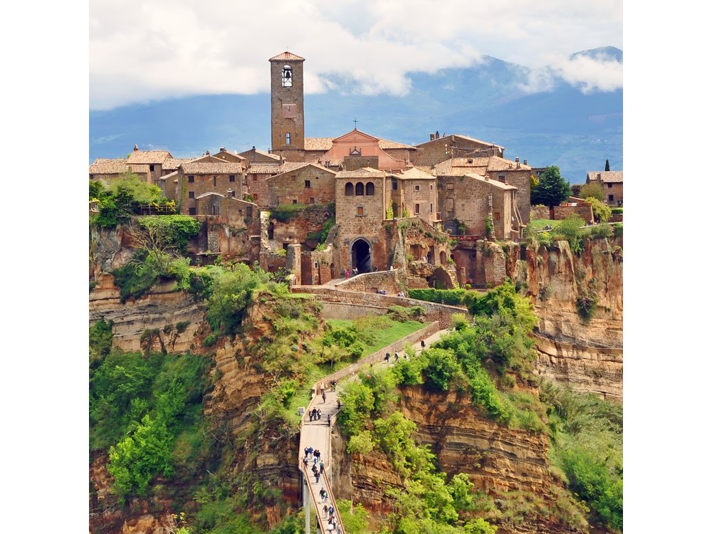 Orvieto and Civita di Bagnoregio from Rome Private Day Tour
