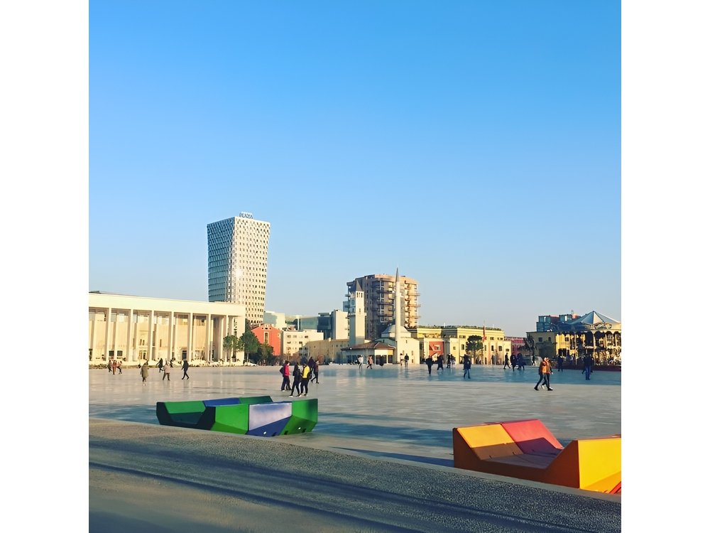 Tirana Walking Tour
