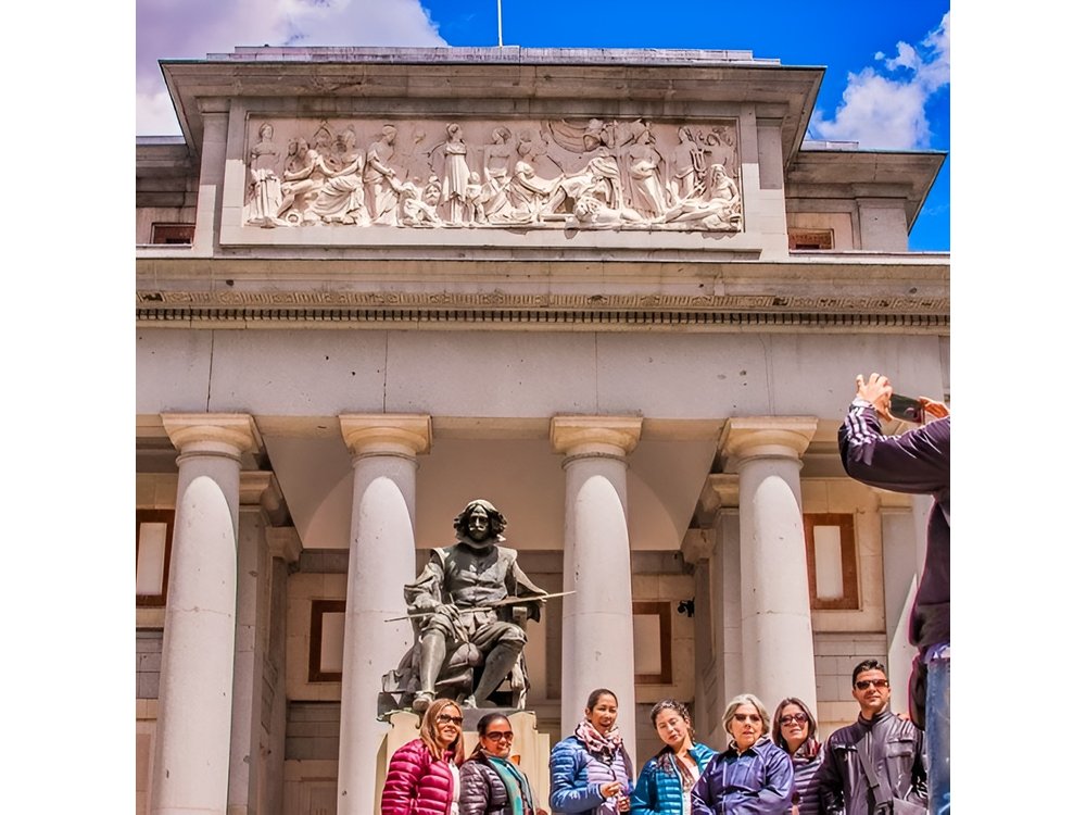 Madrid's Royal Palace & Prado Museum Private Walking Tour