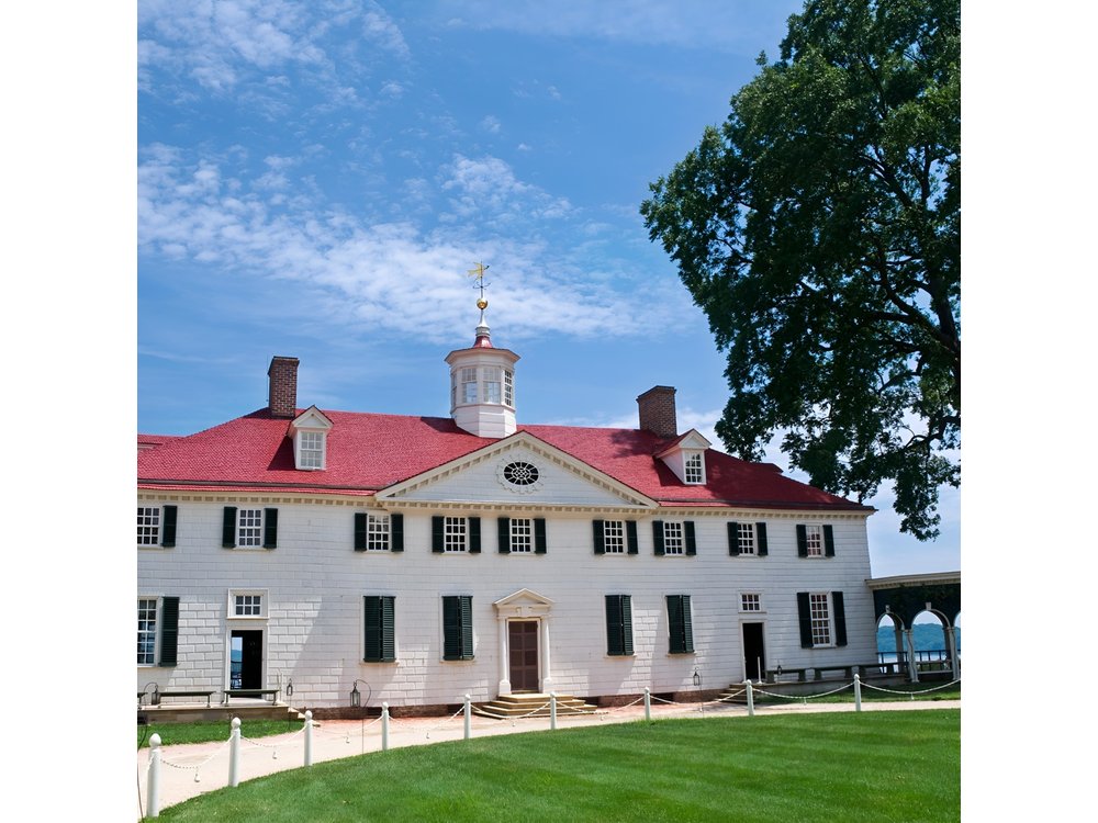 Washington DC Night-Time City Tour with Visit to Mount Vernon
