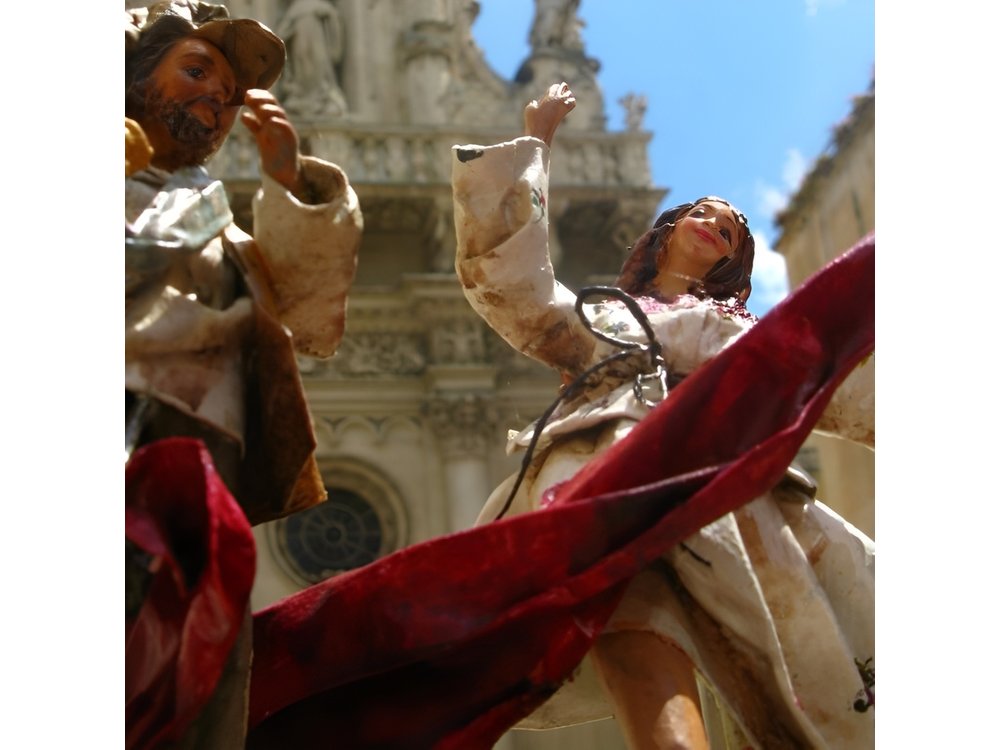 Papier Mâché Class In Lecce