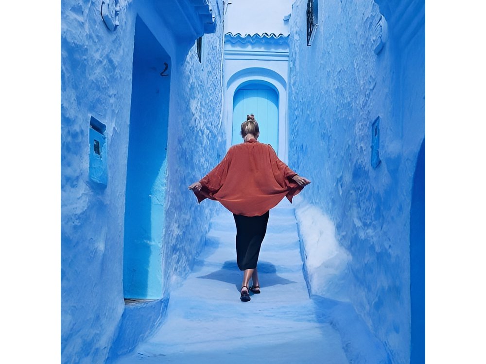 Chefchaouen the Blue City Full-Day Trip from Casablanca