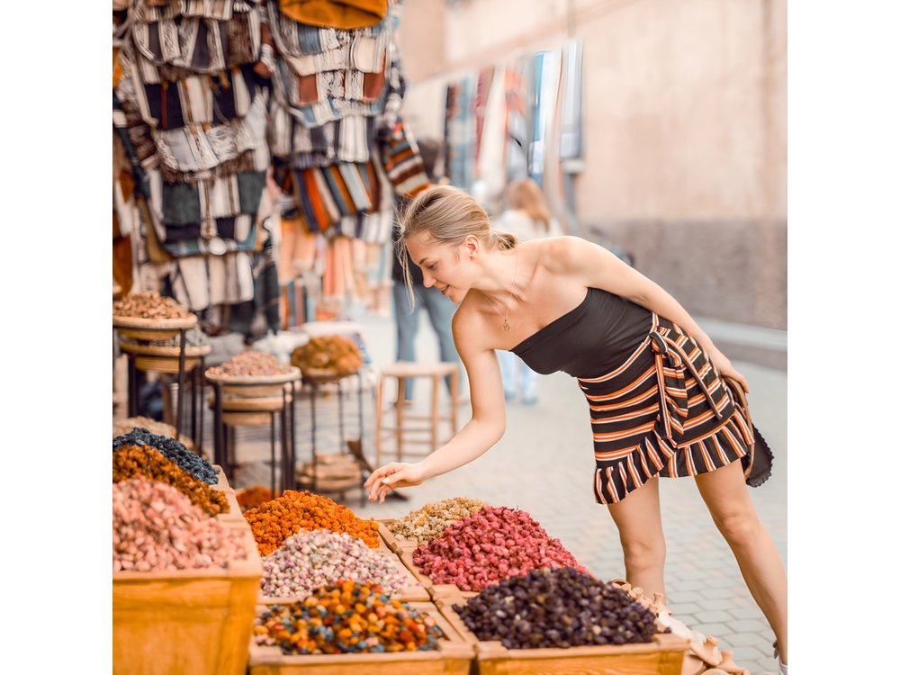 Top private Shopping tour in Marrakech