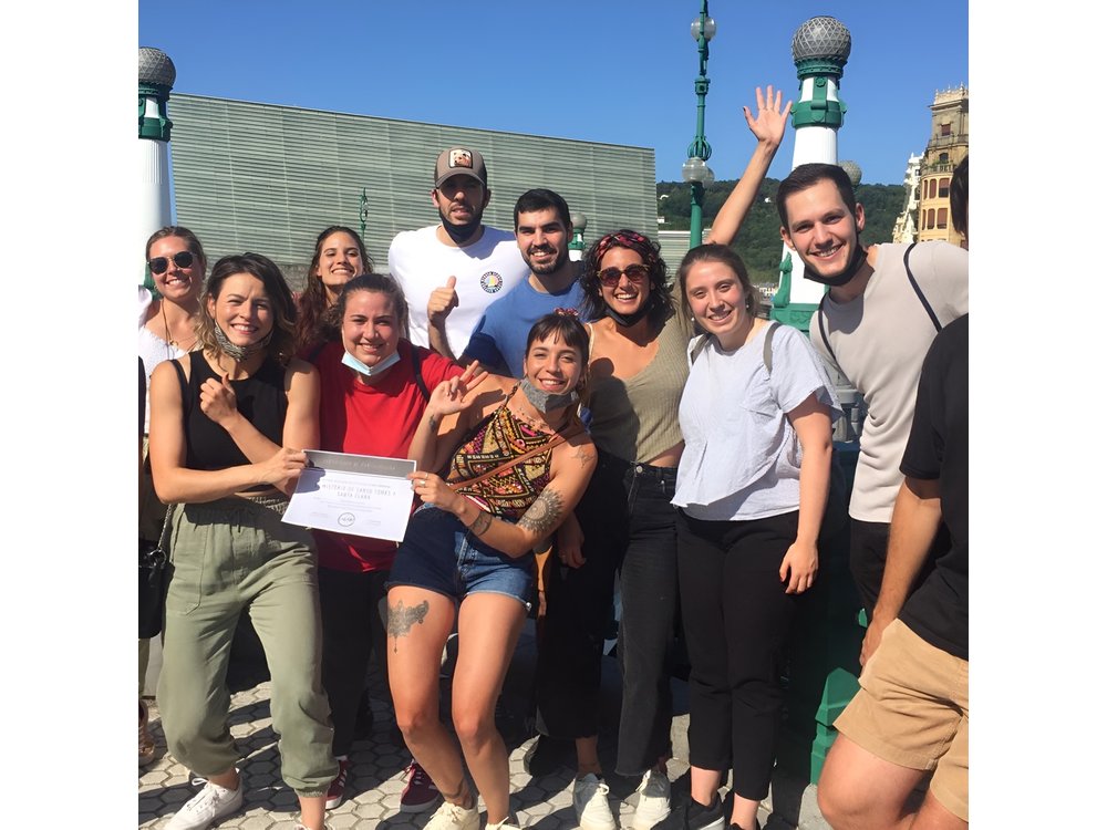 San Sebastián escape game, mystery of Santo Tomás and Santa Clara