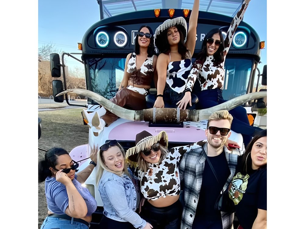 Nashville's Wildest Honky Tonk on Wheels Private Party Bus