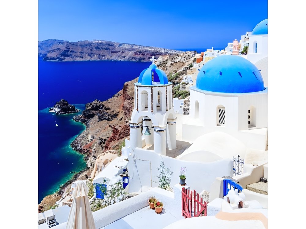 Day Tour to Santorini Island from Heraklion Crete