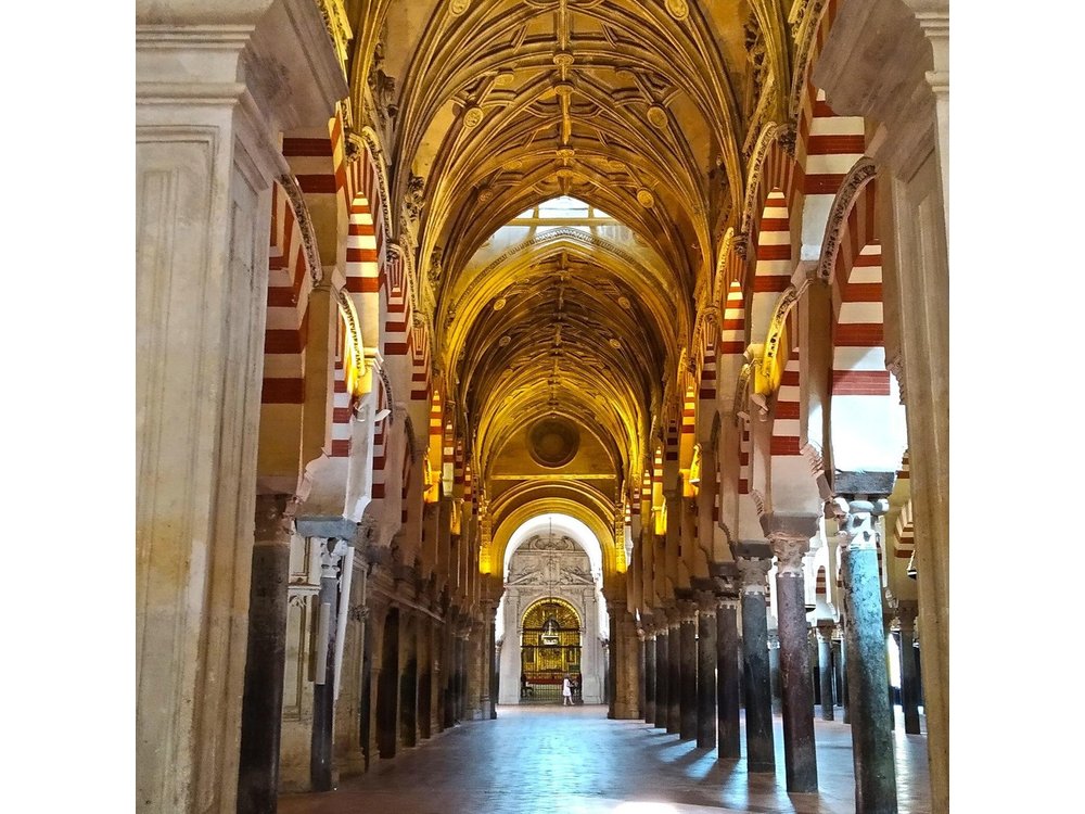 Guided tour of the Mosque-Cathedral of Cordoba in Spanish