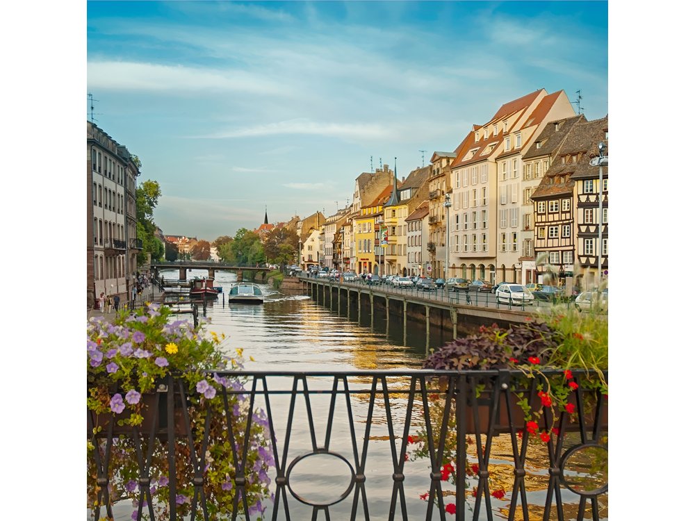 Strasbourg Highlights Self Guided Scavenger hunt and City Walking Tour