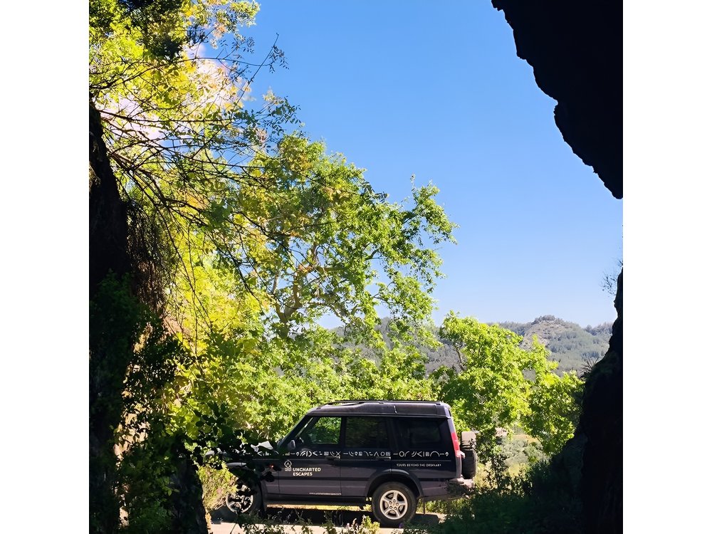 Rhodes North Safari: Hidden Paths & Scenic Flavors