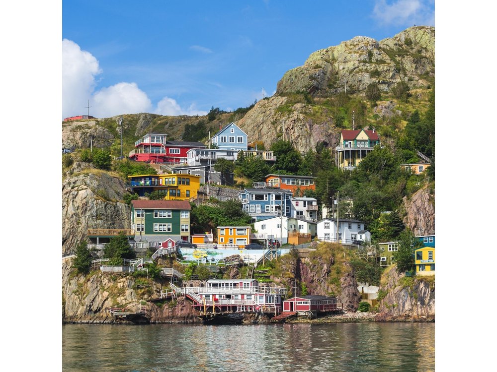 Historic St. John's Private Walking Tour