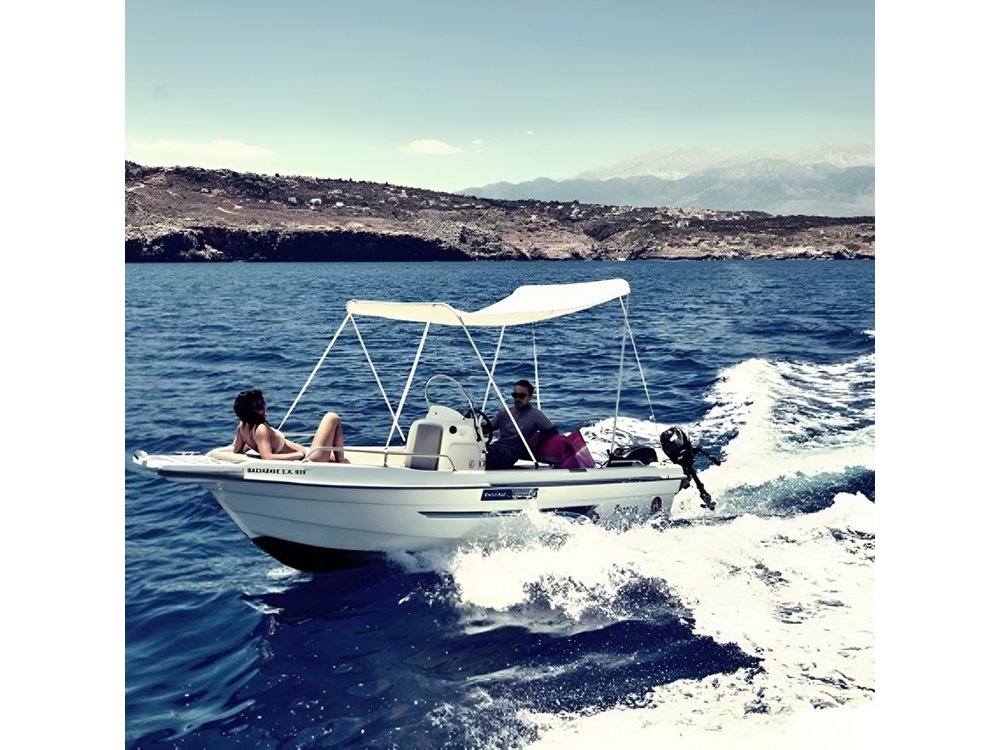 Rent a Boat for a Day in Kalives,Chania