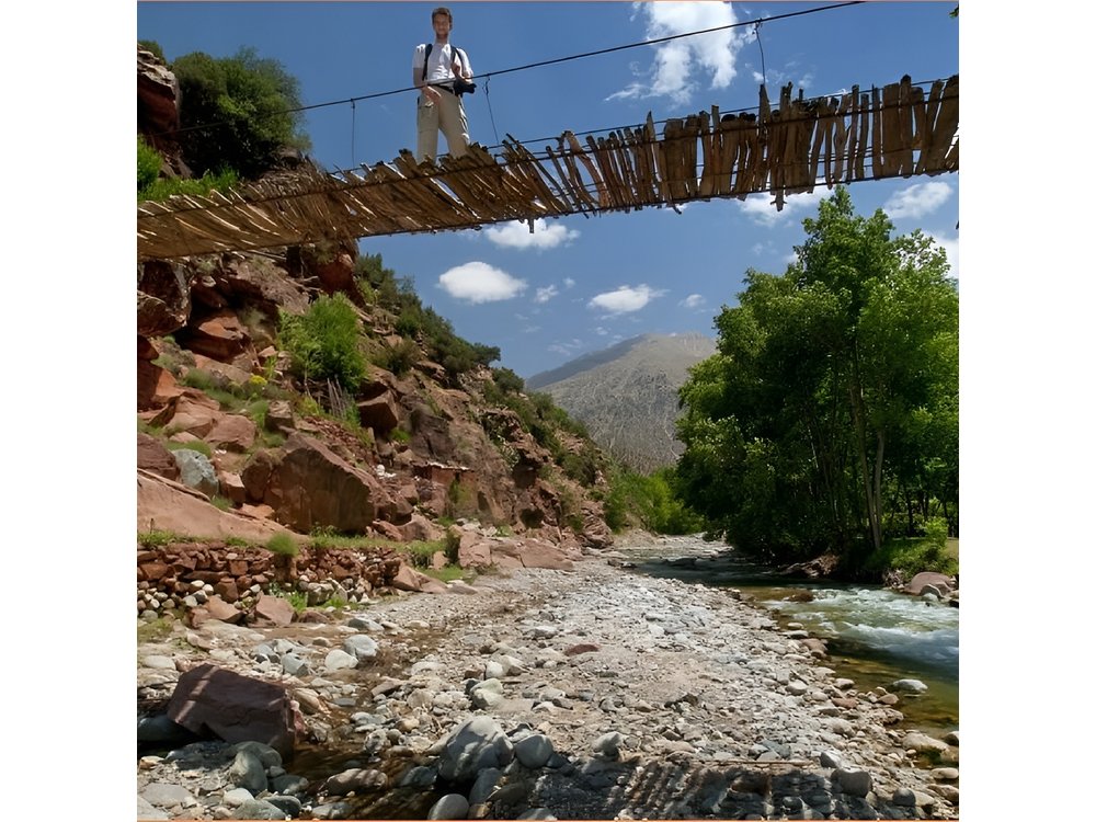 Day Excursion to Atlas Mountains from Marrakech