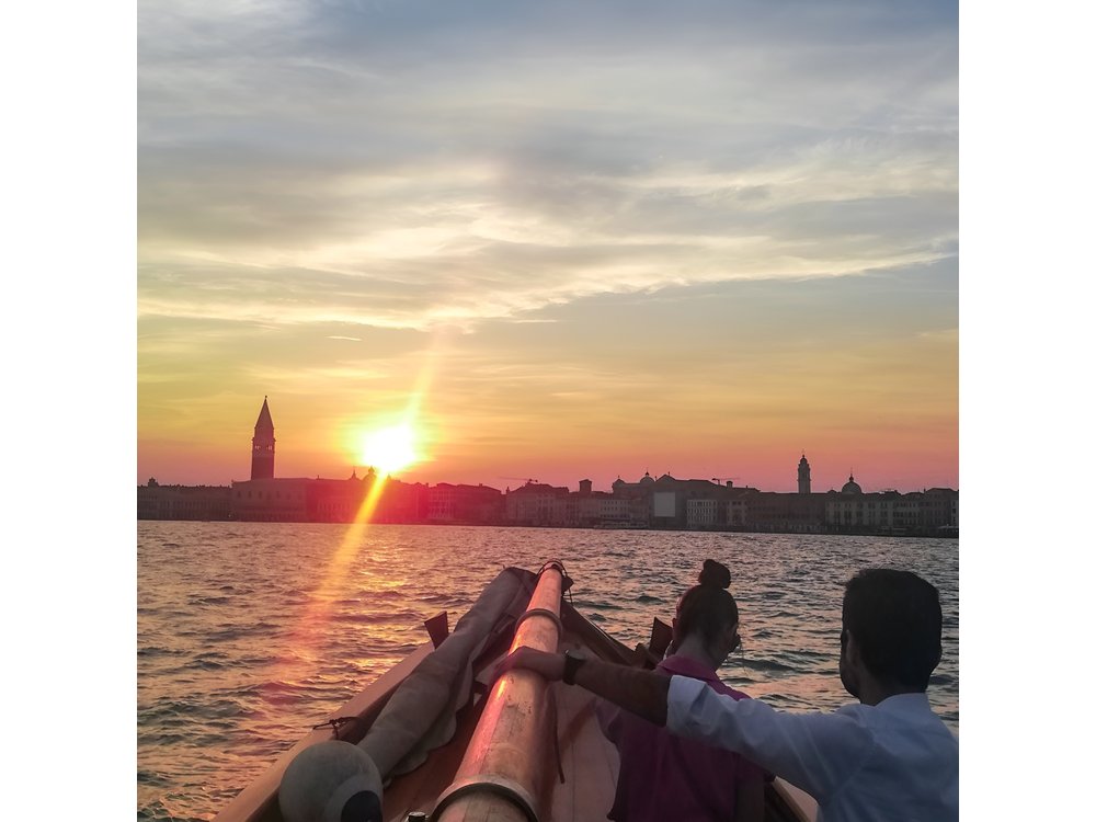 Venice Lagoon Private Boat Tour with Prosecco aperitif