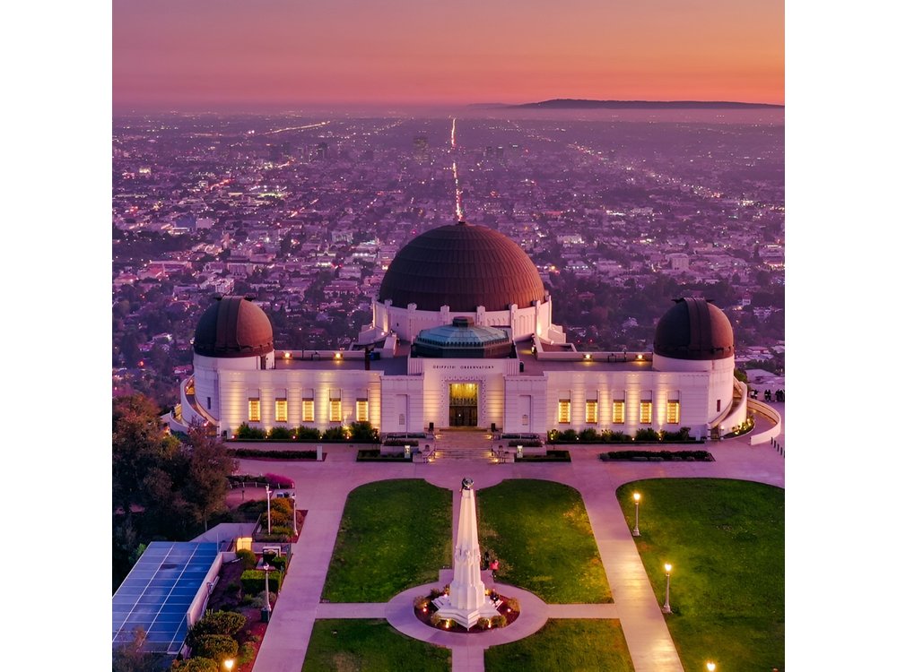 Los Angeles Private 4 Hour Driving Tour