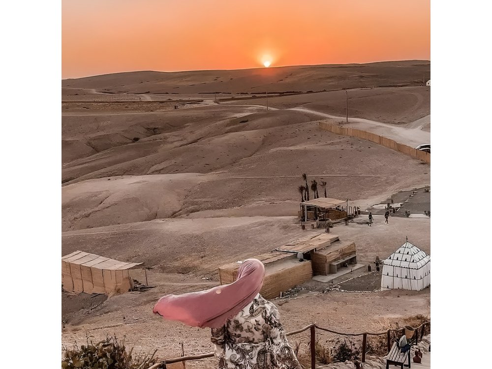 Marrakech to Agafay Desert: Sunset Camel Ride