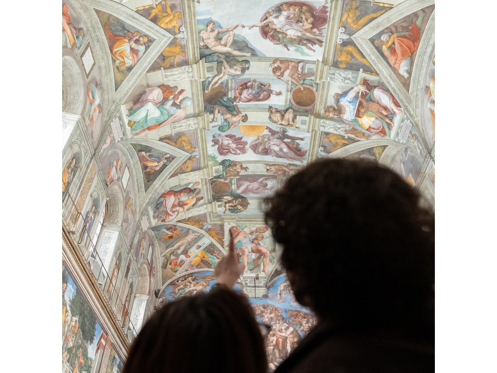 Rome: Vatican Museums & Sistine Chapel Guided Tour
