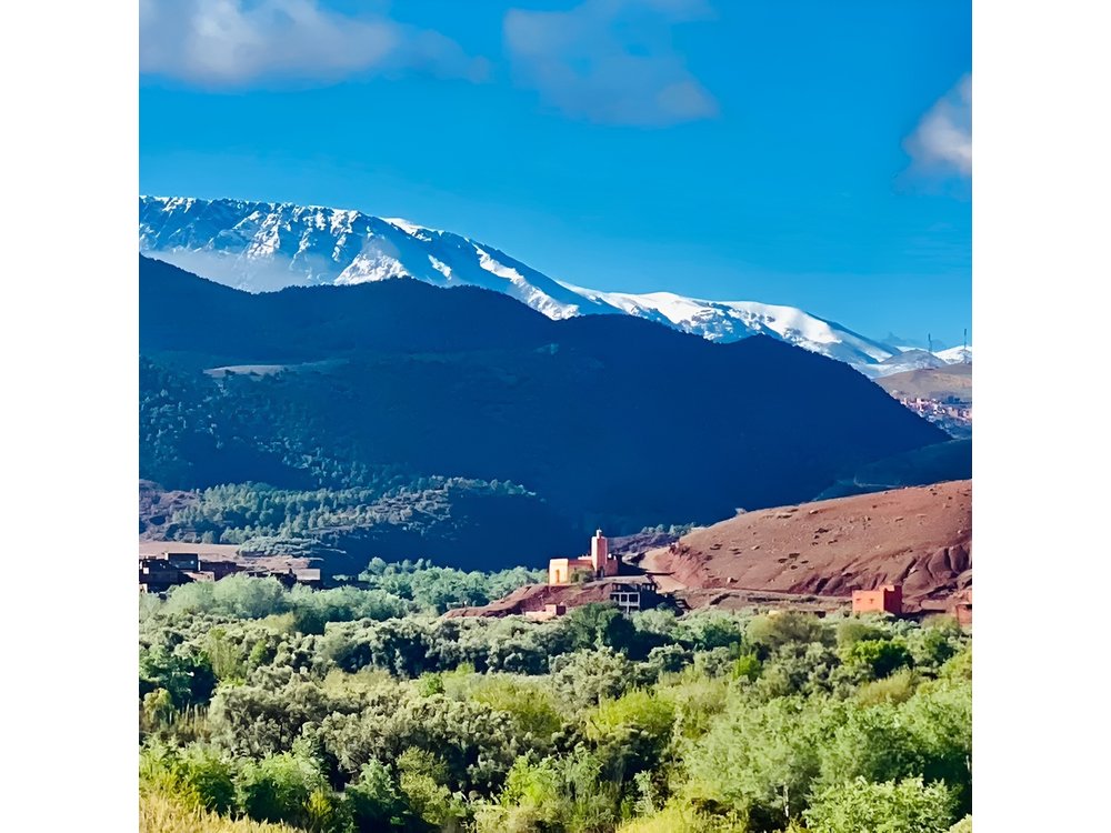 Marrakech Three Valleys Atlas Mountains and Waterfalls Tour