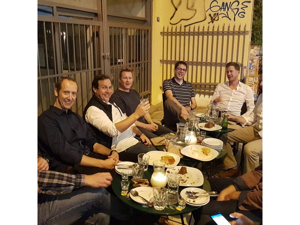 Athens evening food tasting tour-small group