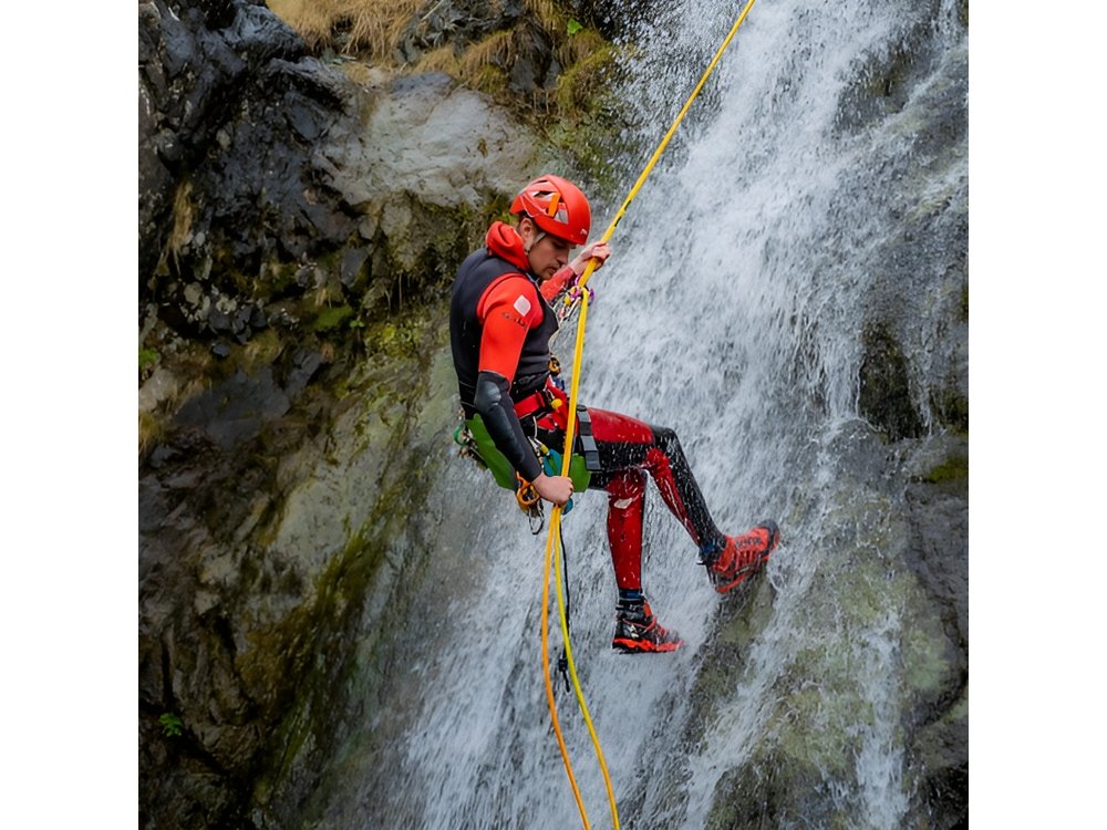 Extreme Canyoning in Snowdonia