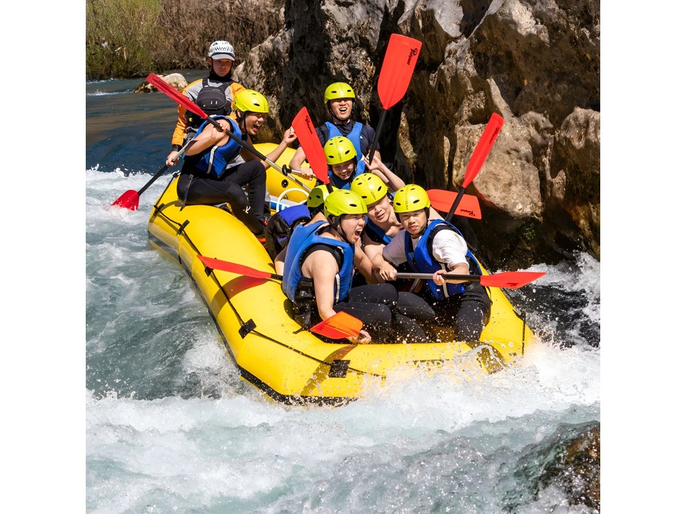 Rafting Cetina River from Split or Cetina river