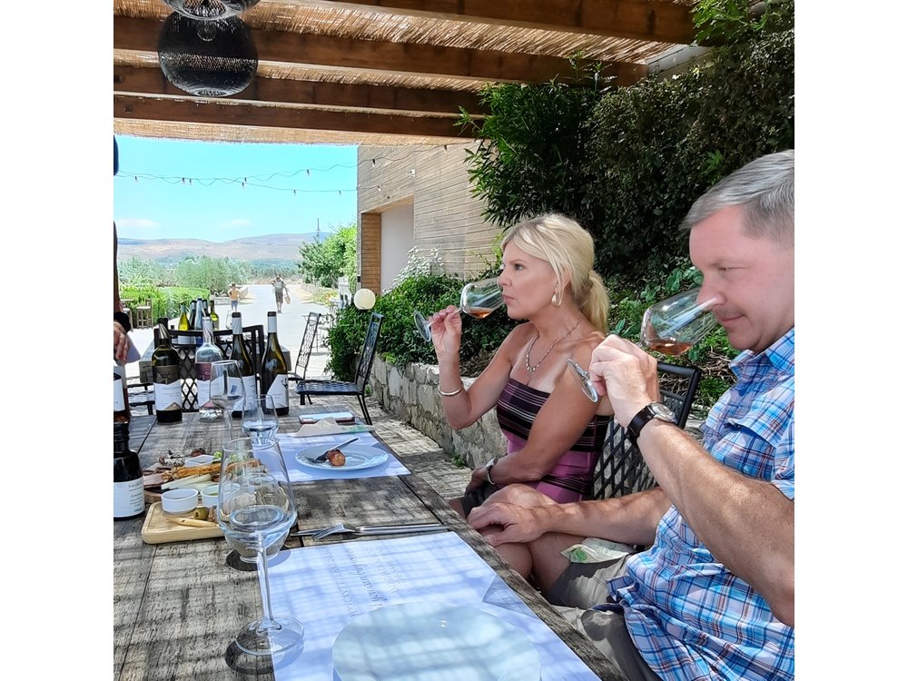 Heraklion wine tour & Cretan meze lunch