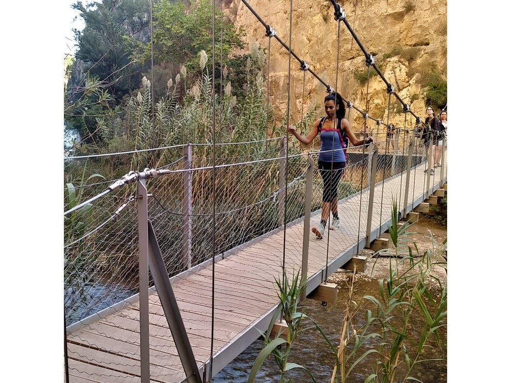 Chulilla Hike to the Hanging Bridges from Valencia