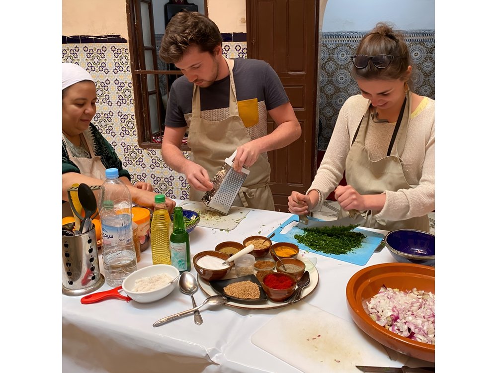 Half-Day Cooking Class with Local Chef Laila in Marrakech