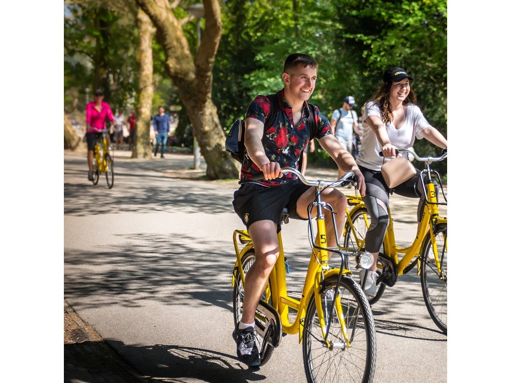 The Original Bike Tour of Amsterdam Highlights and Hidden Streets